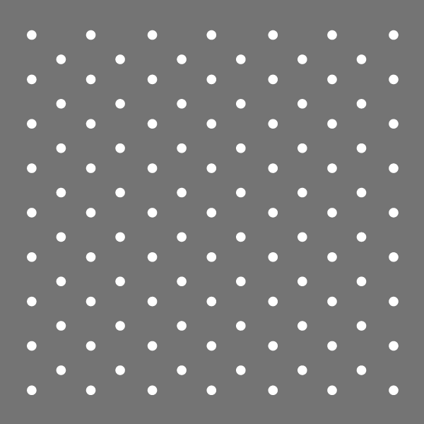 Universal Infill Panel – Polkadot type