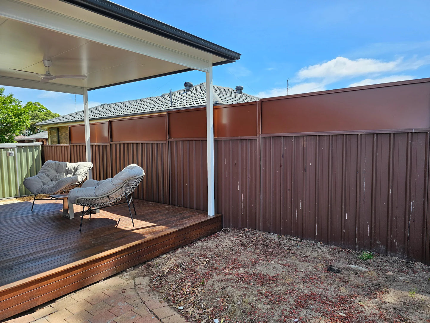 Fence Extensions for Colorbond Fences
