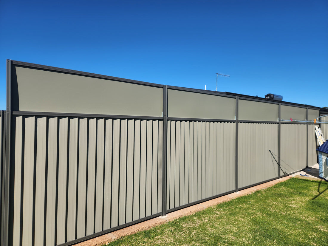 5 reasons to choose COLORBOND® fence extensions to improve home security