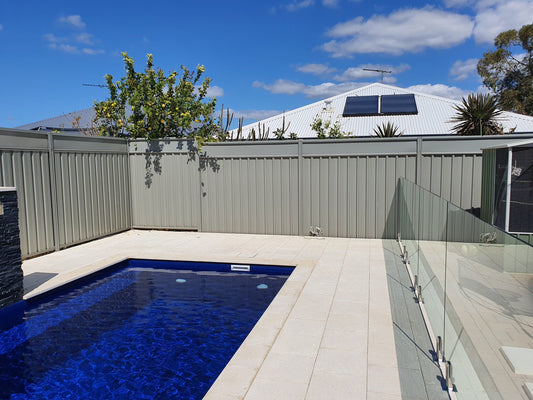What are the best options for enhancing privacy with metal fence extensions?