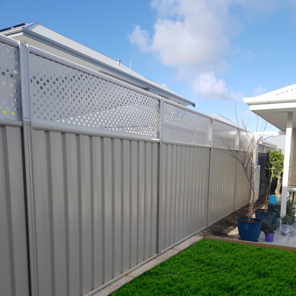 Fence Extensions for Colorbond Fences
