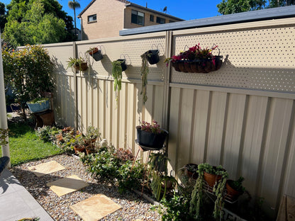 Fence Extensions for Colorbond Fences