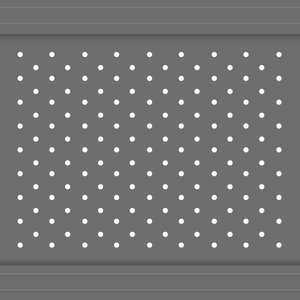 Feature Screen Infill Panel – Polkadot type