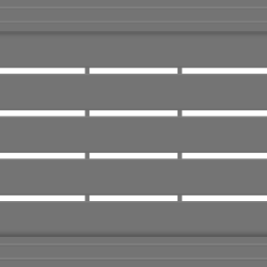 Feature Screen Infill Panel – Slat type