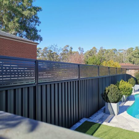 Fence Extensions for Colorbond Fences