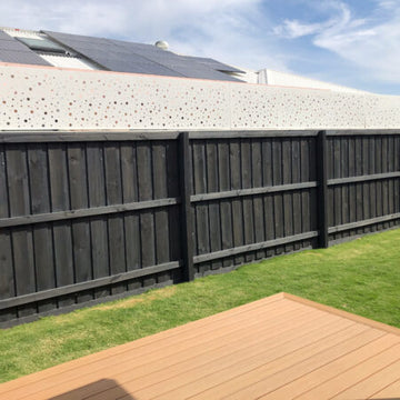 Fence Extensions for Colorbond Fences – Screenline Systems