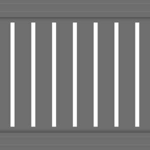 Standard Infill Panel – Picket type