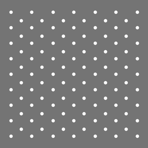 Universal Infill Panel – Polkadot type