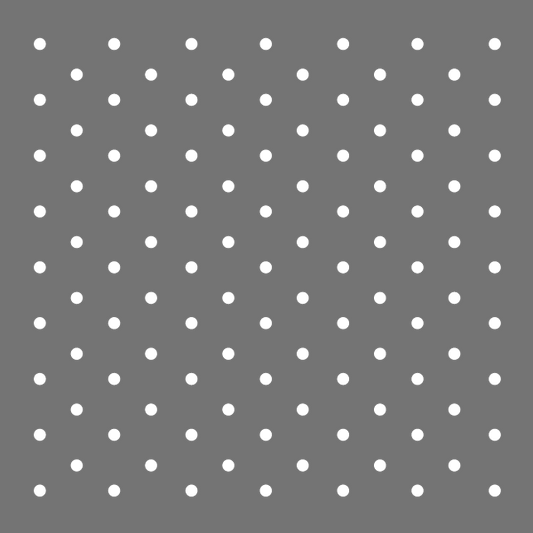 Universal Infill Panel – Polkadot type