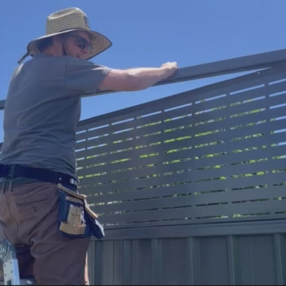 Fence Extensions for Colorbond Fences