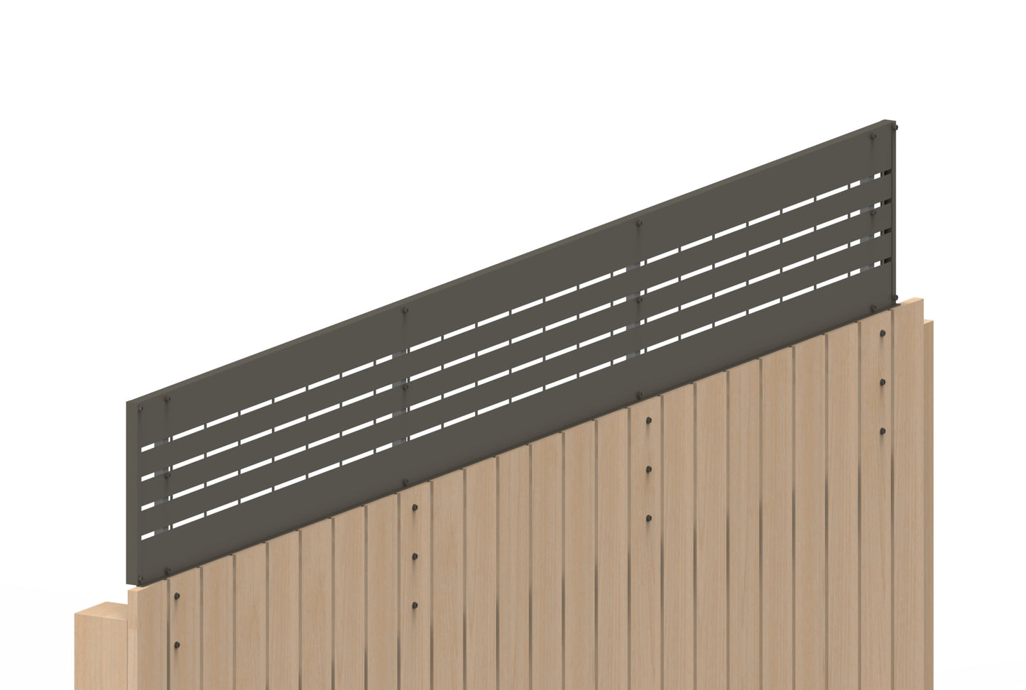 Fence Extension Kits for Timber Fences
