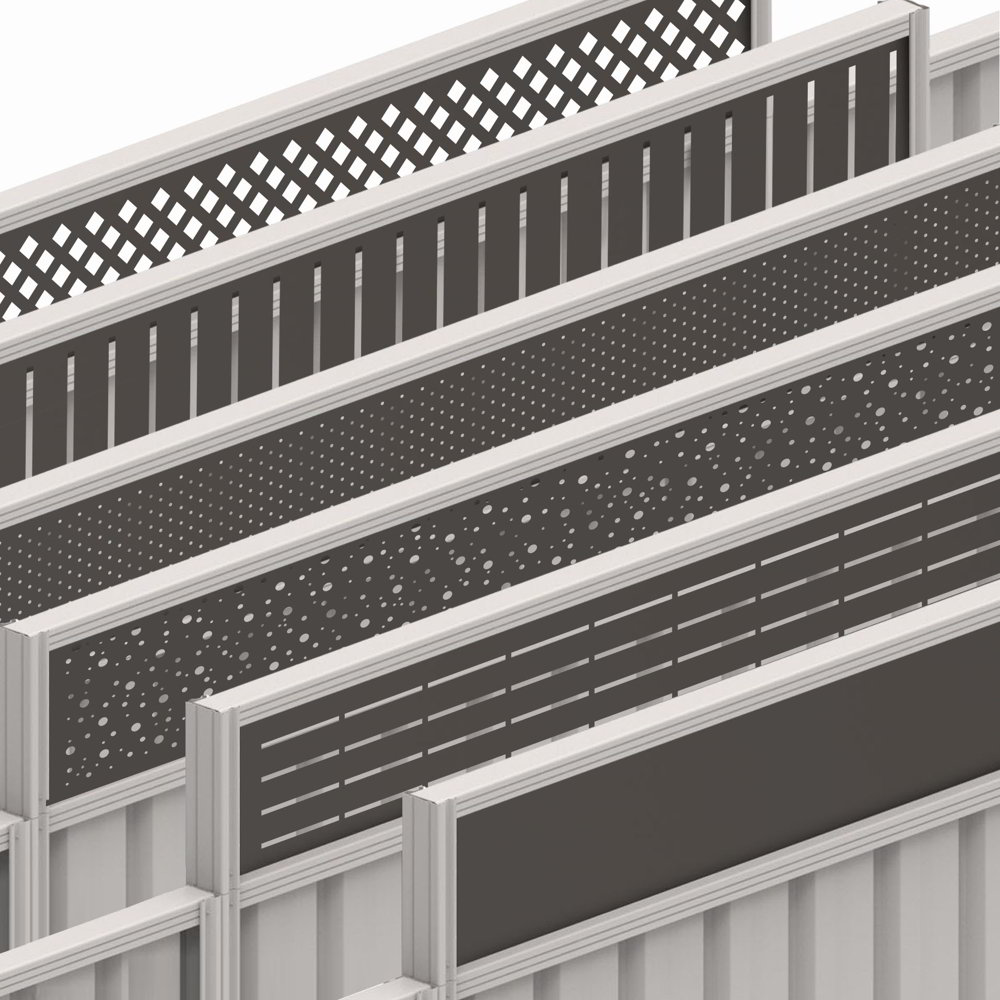 Standard Fence Extension Kits Available Now Screenline Systems