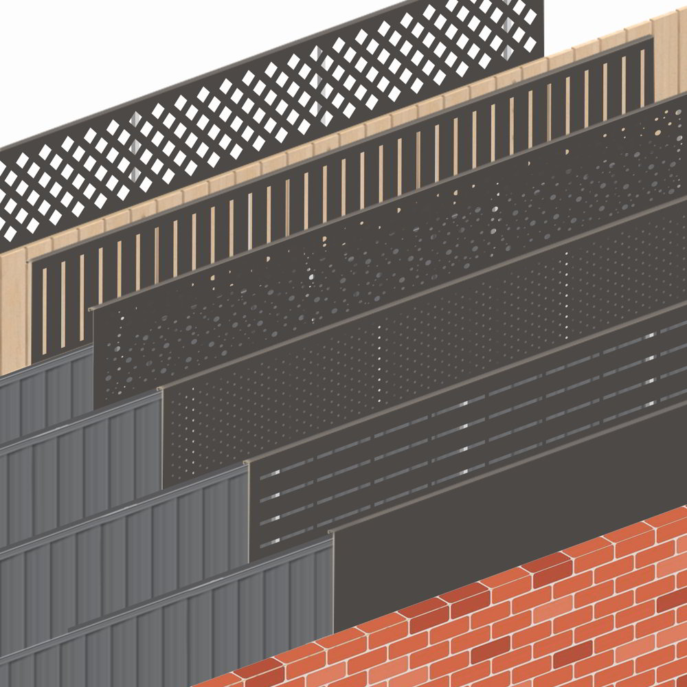 Universal Fence Extension Kits Easy to Install Screenline Systems