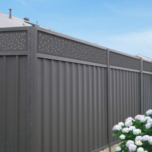 Fence extensions for Colorbond Fences